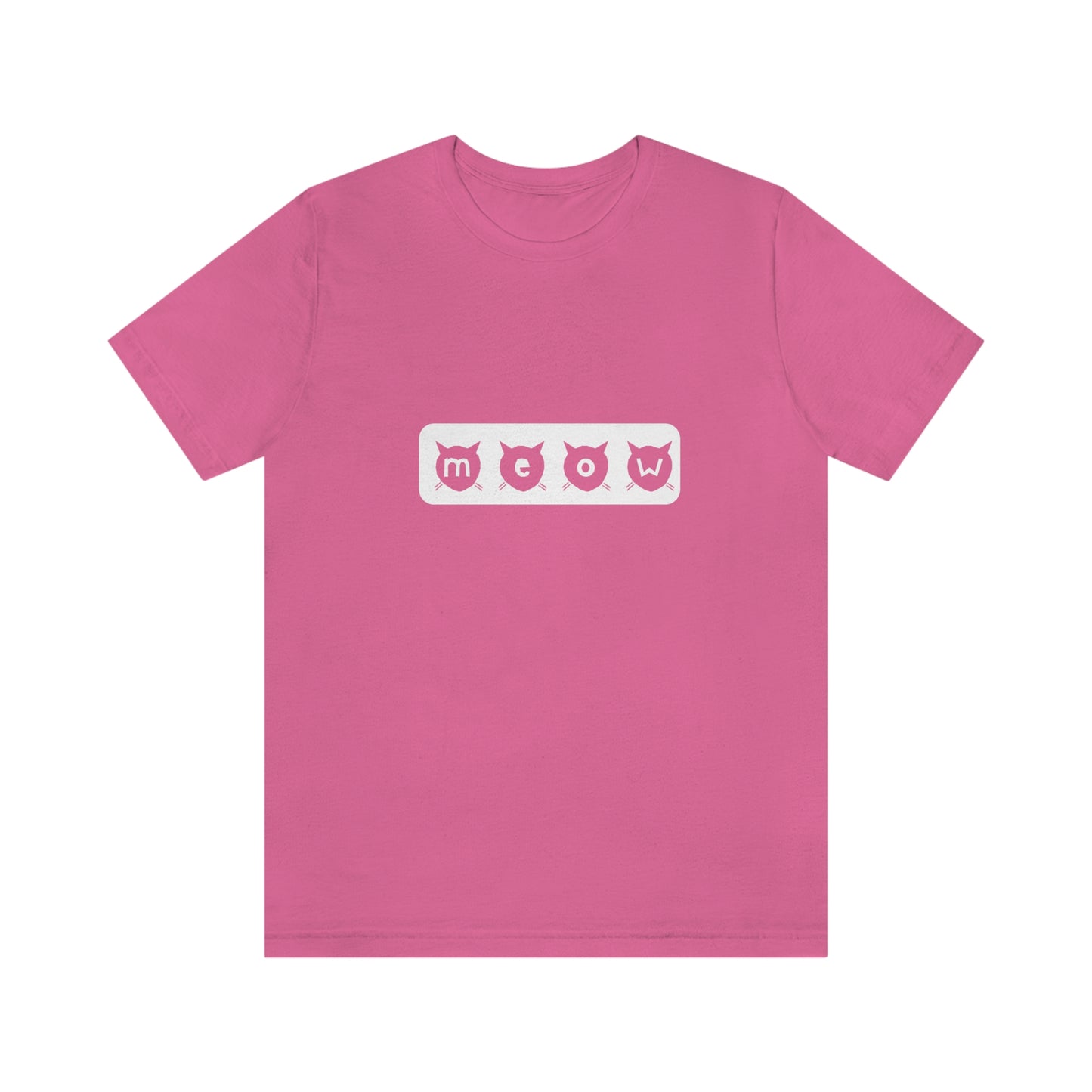 Meow Kitten Heads - Unisex T-Shirt