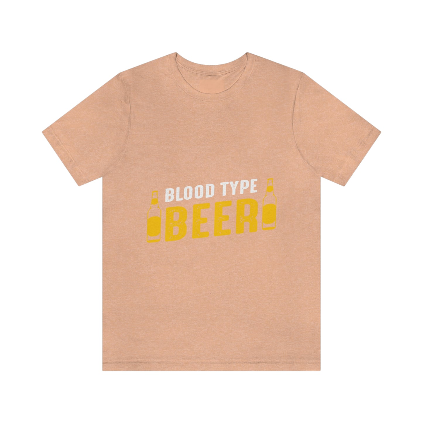 Blood Type Beer - Unisex T-Shirt