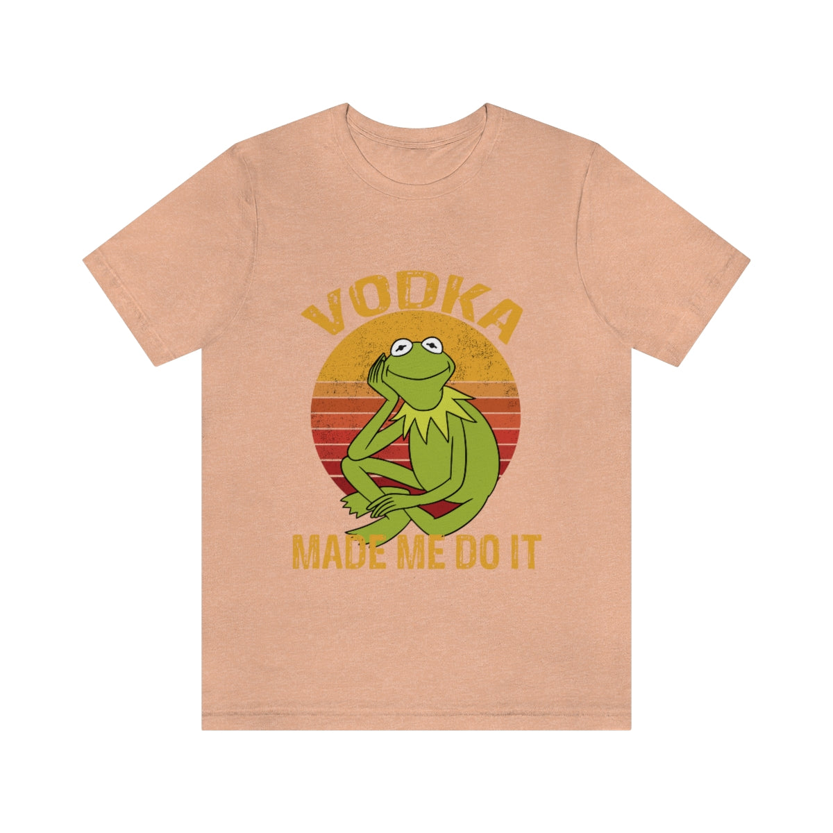 Vodka Made Me Do It - Unisex T-Shirt