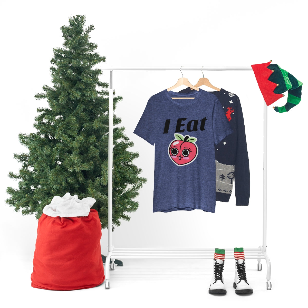 I Eat Peaches - Unisex T-Shirt
