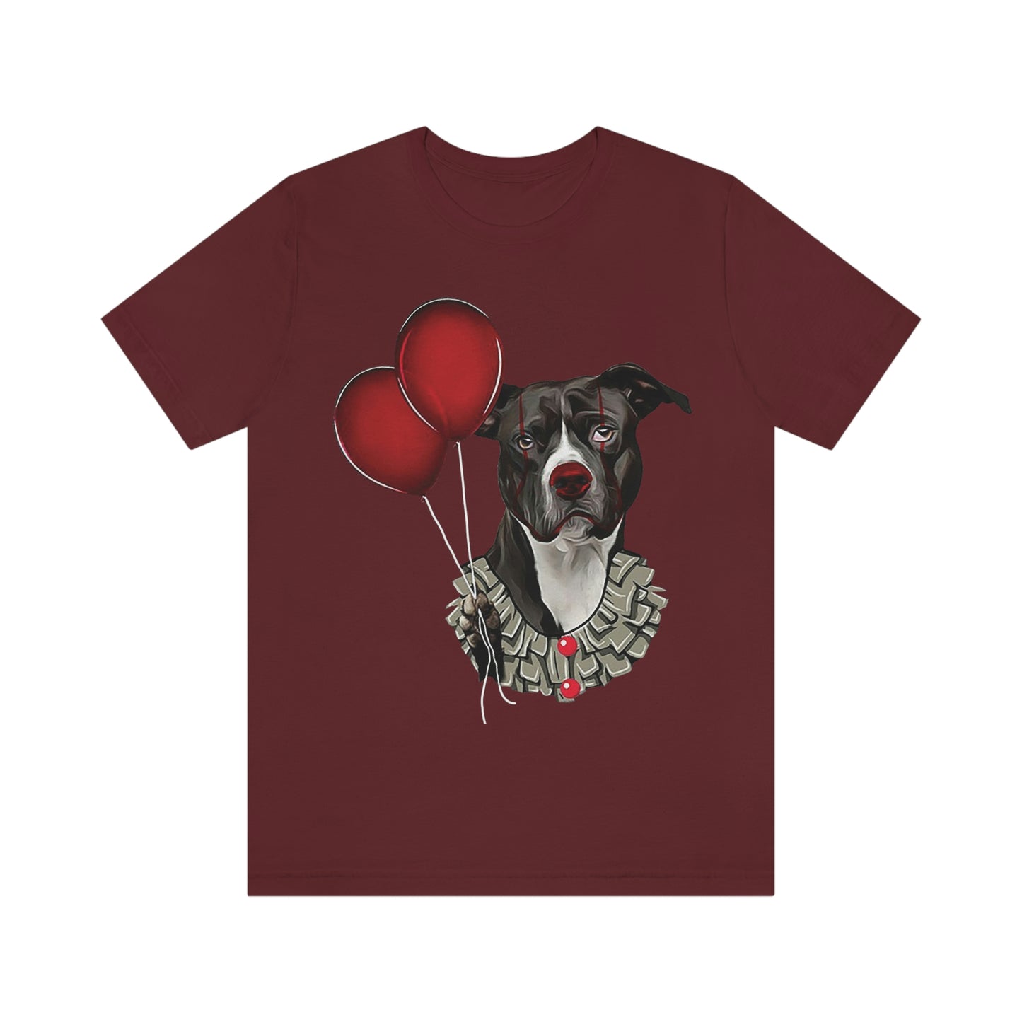 Sad Clown Dog - Unisex T-Shirt