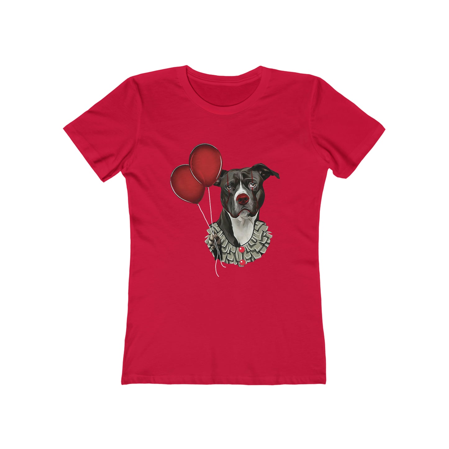 Sad Clown Dog - Women's T-shirt