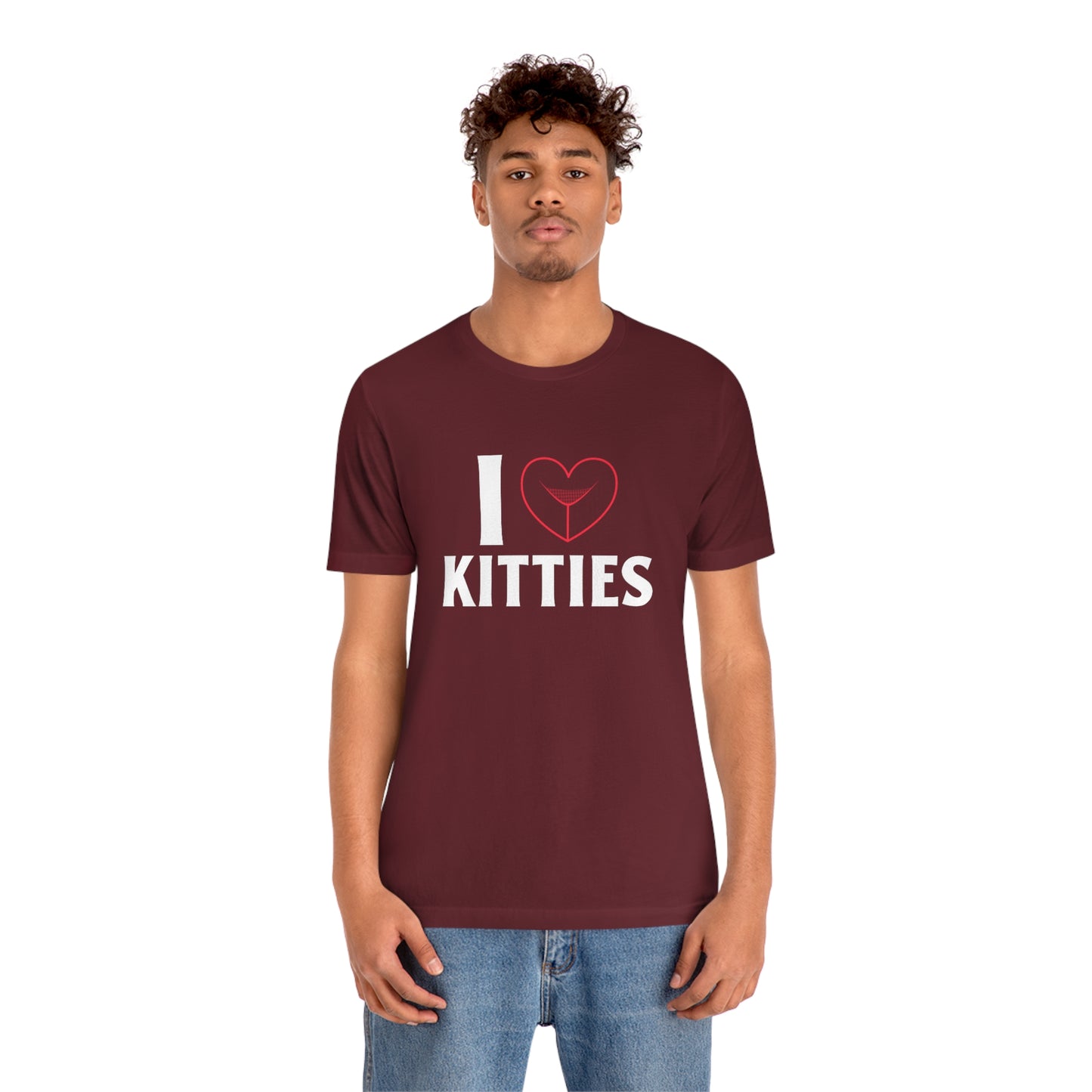 I Heart Kitties - Unisex T-Shirt