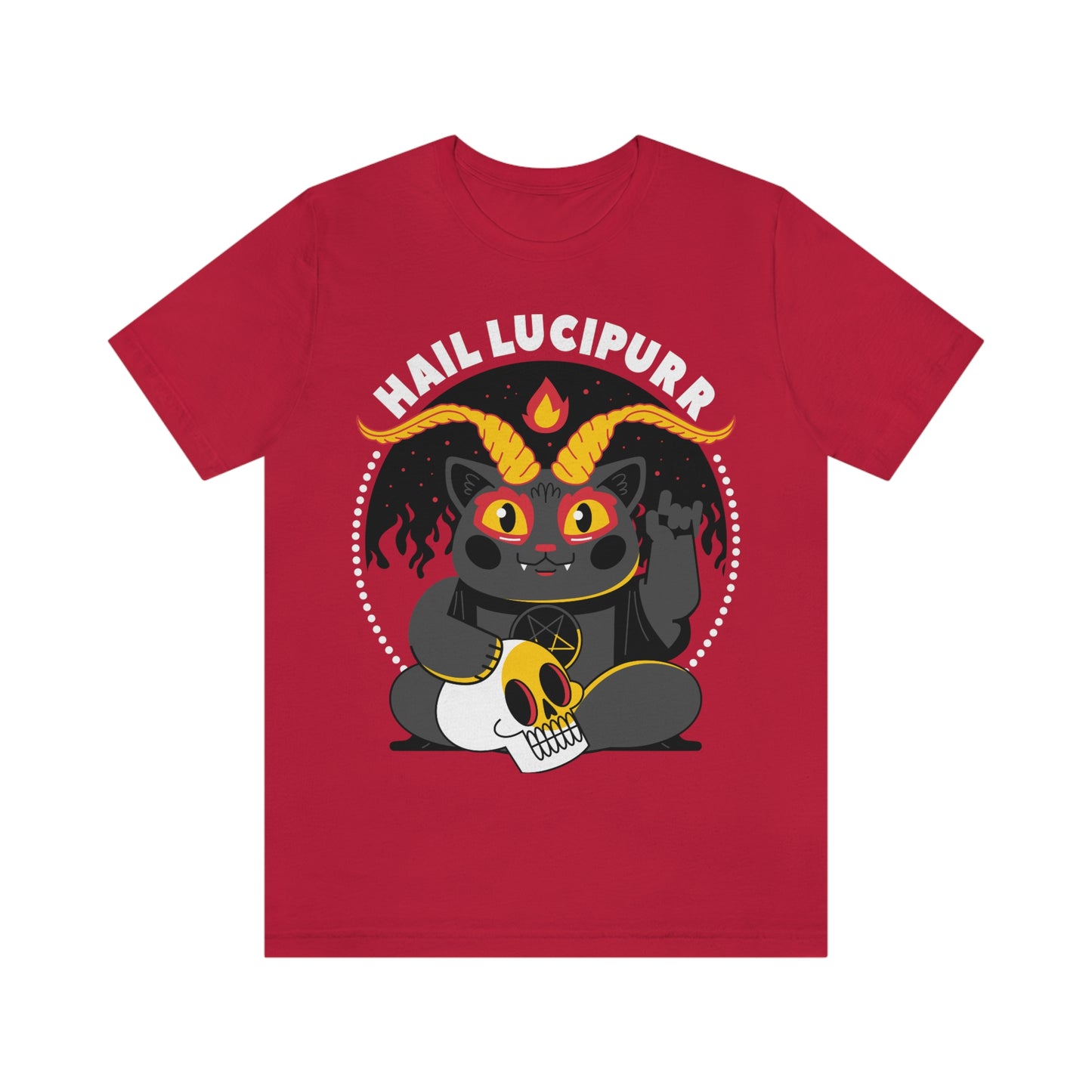 Hail Lucipurr - Unisex T-Shirt