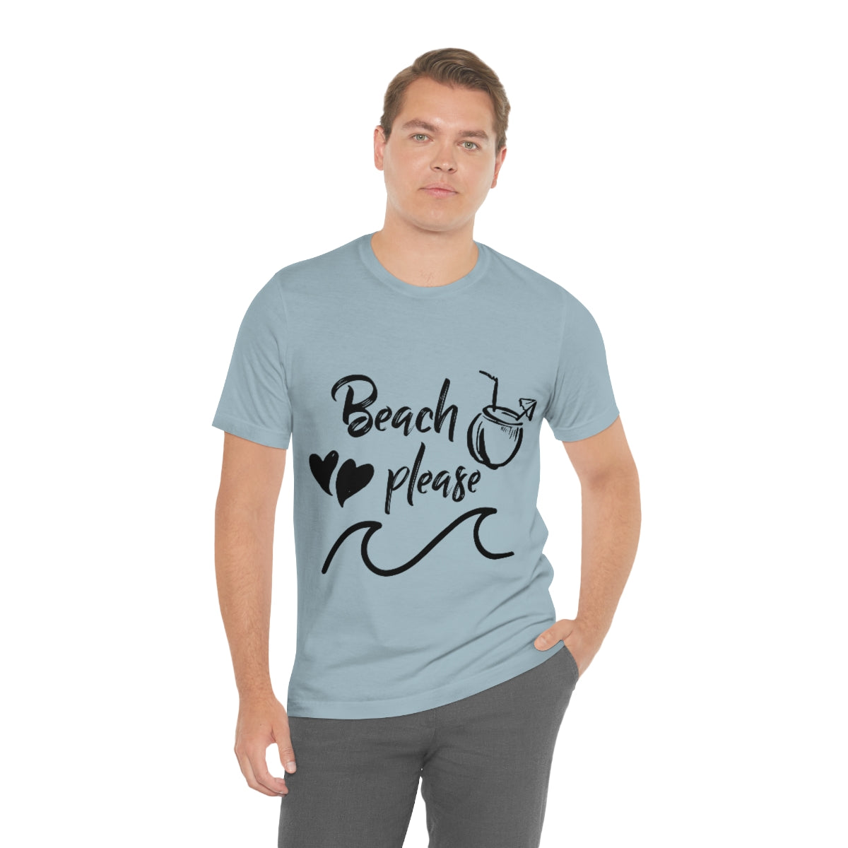 Beach Please - Unisex T-Shirt
