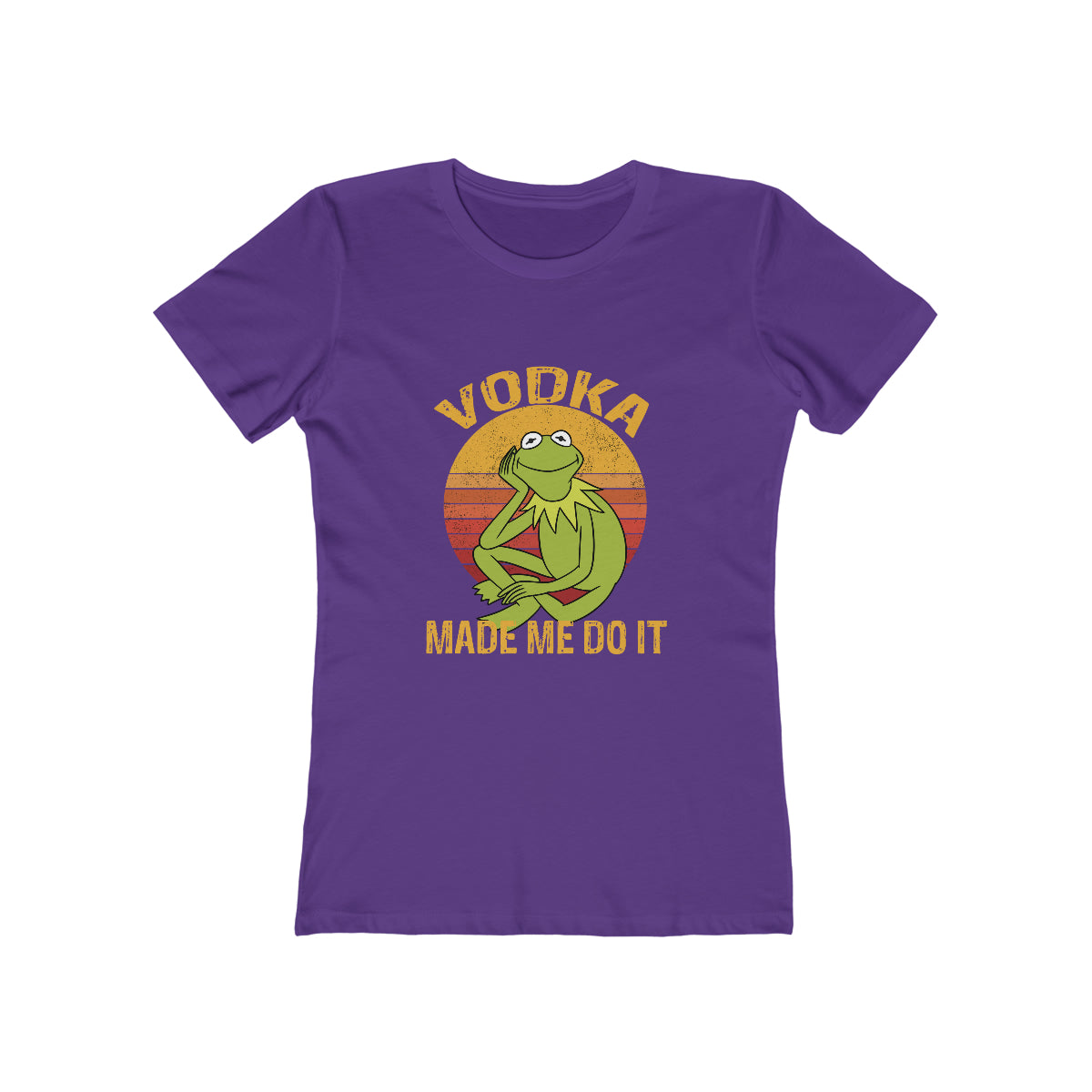 Vodka Made Me Do It - Women's T-shirt