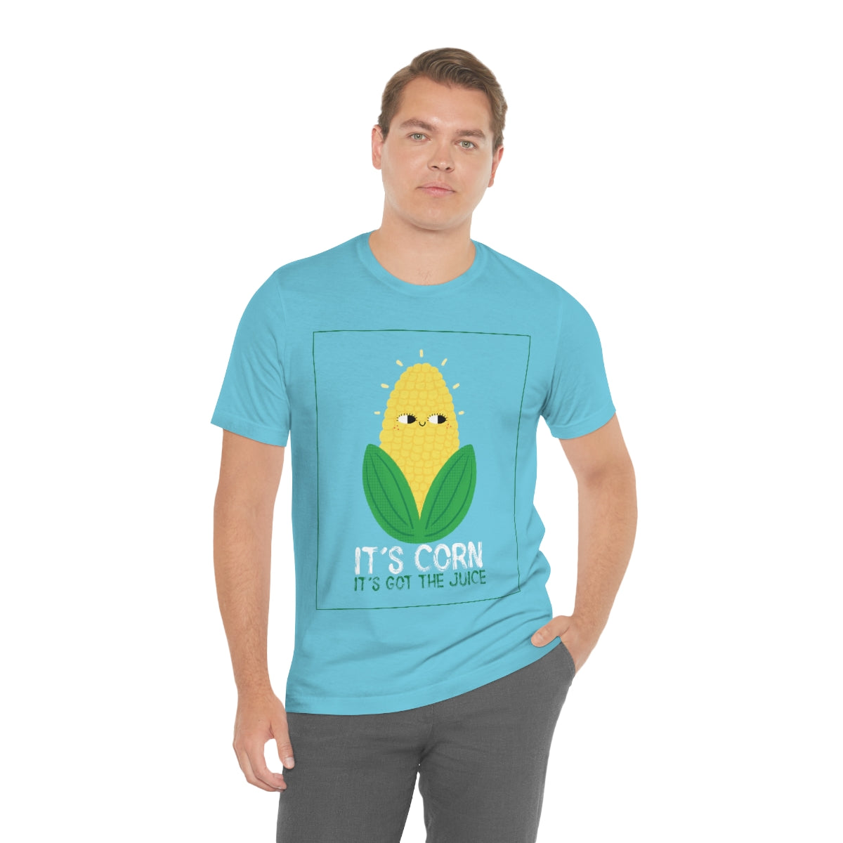 It's Corn. It's Got The Juice 2 - Unisex T-Shirt