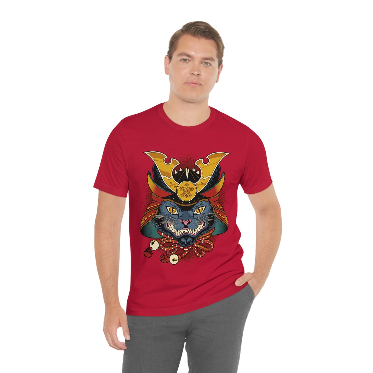 Samurai Cat - Unisex T-Shirt