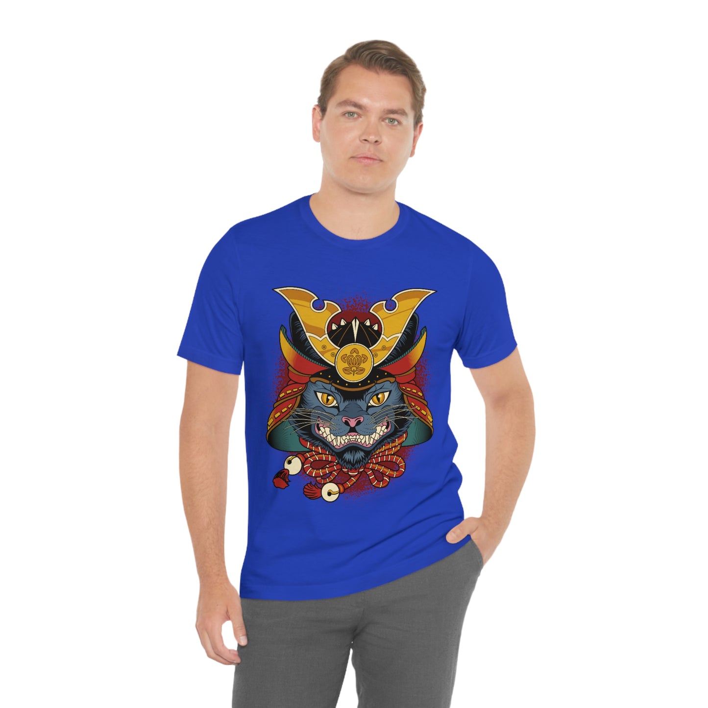 Samurai Cat - Unisex T-Shirt