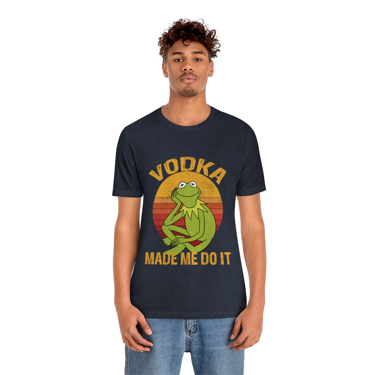 Vodka Made Me Do It - Unisex T-Shirt