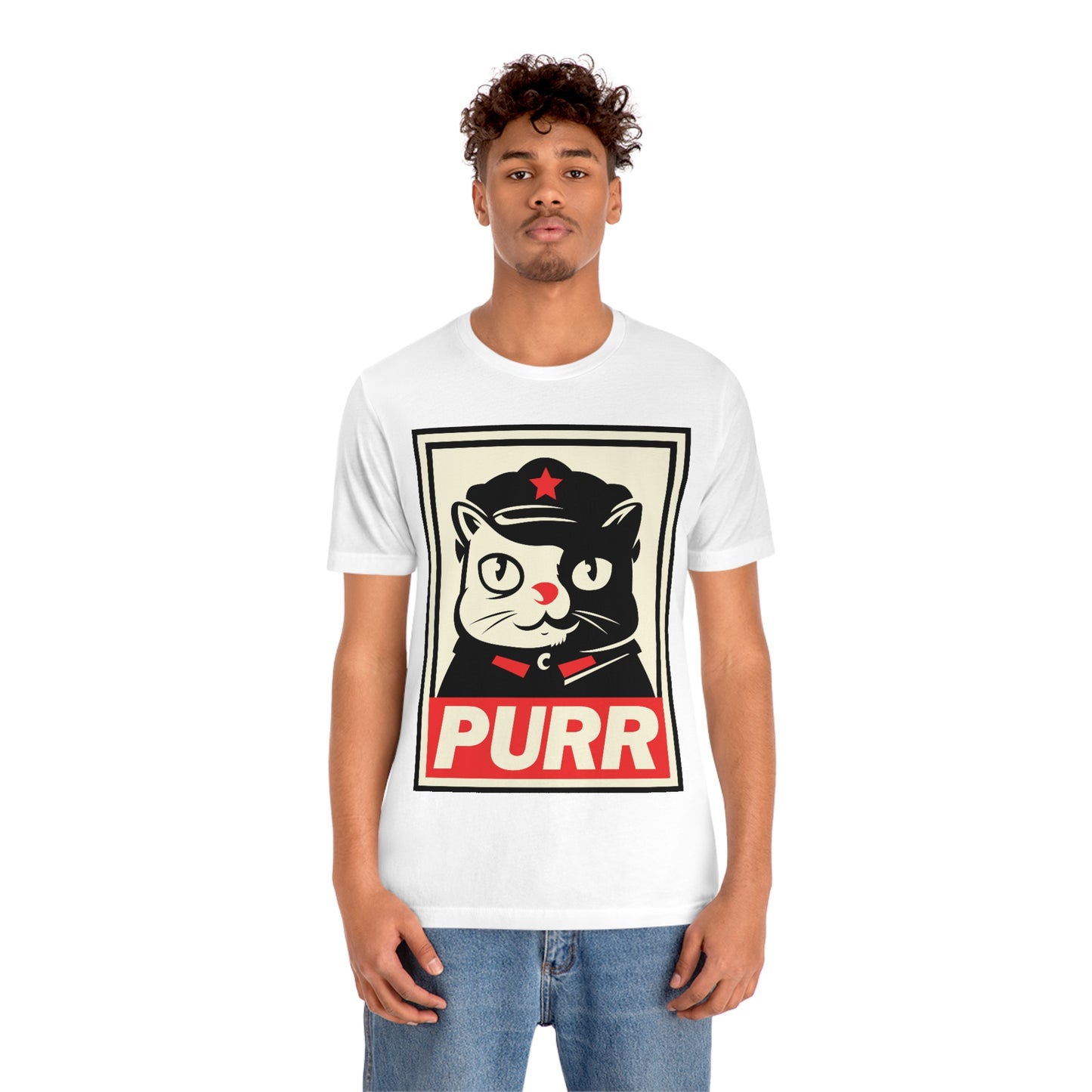 Communism Purr - Unisex T-Shirt