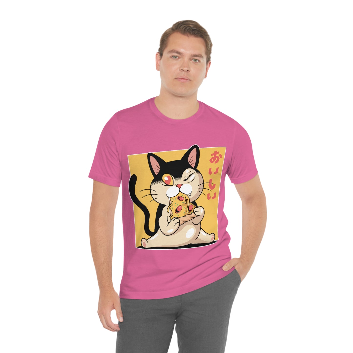 Pizza Cat - Unisex T-Shirt