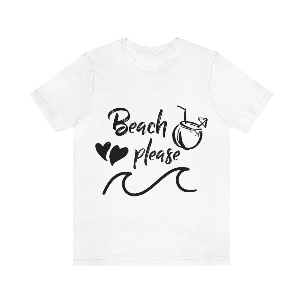 Beach Please - Unisex T-Shirt