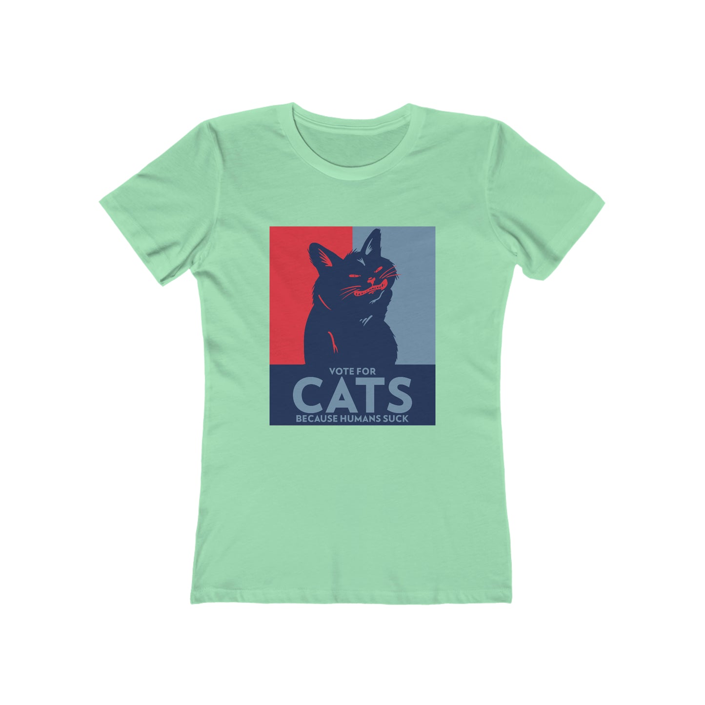 Vote for Cats - Women's T-shirt