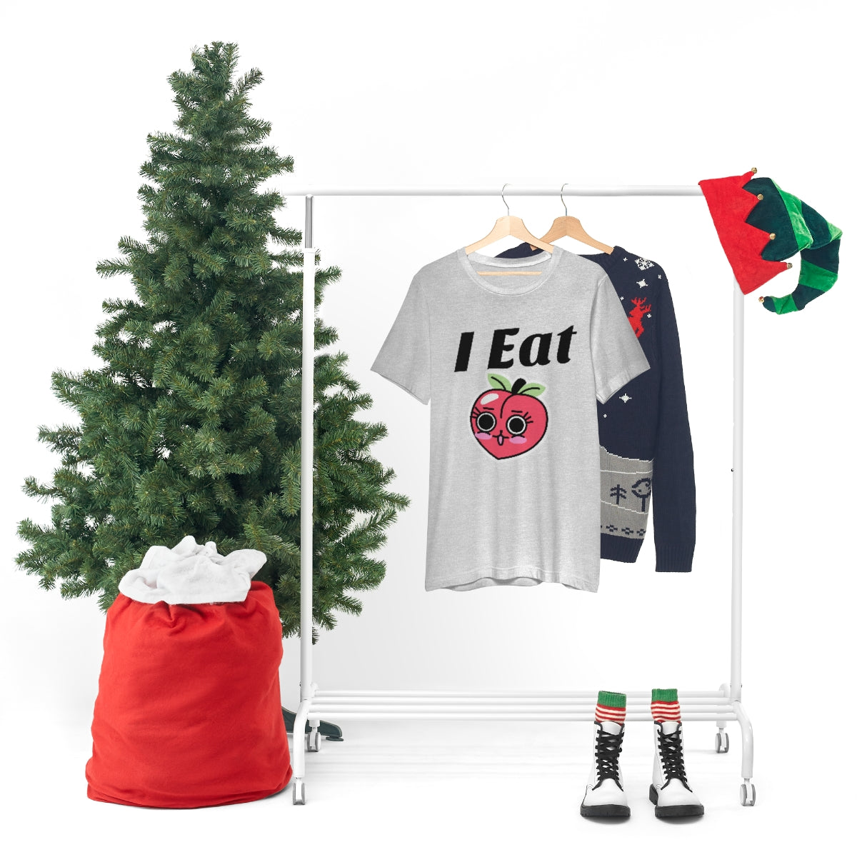 I Eat Peaches - Unisex T-Shirt