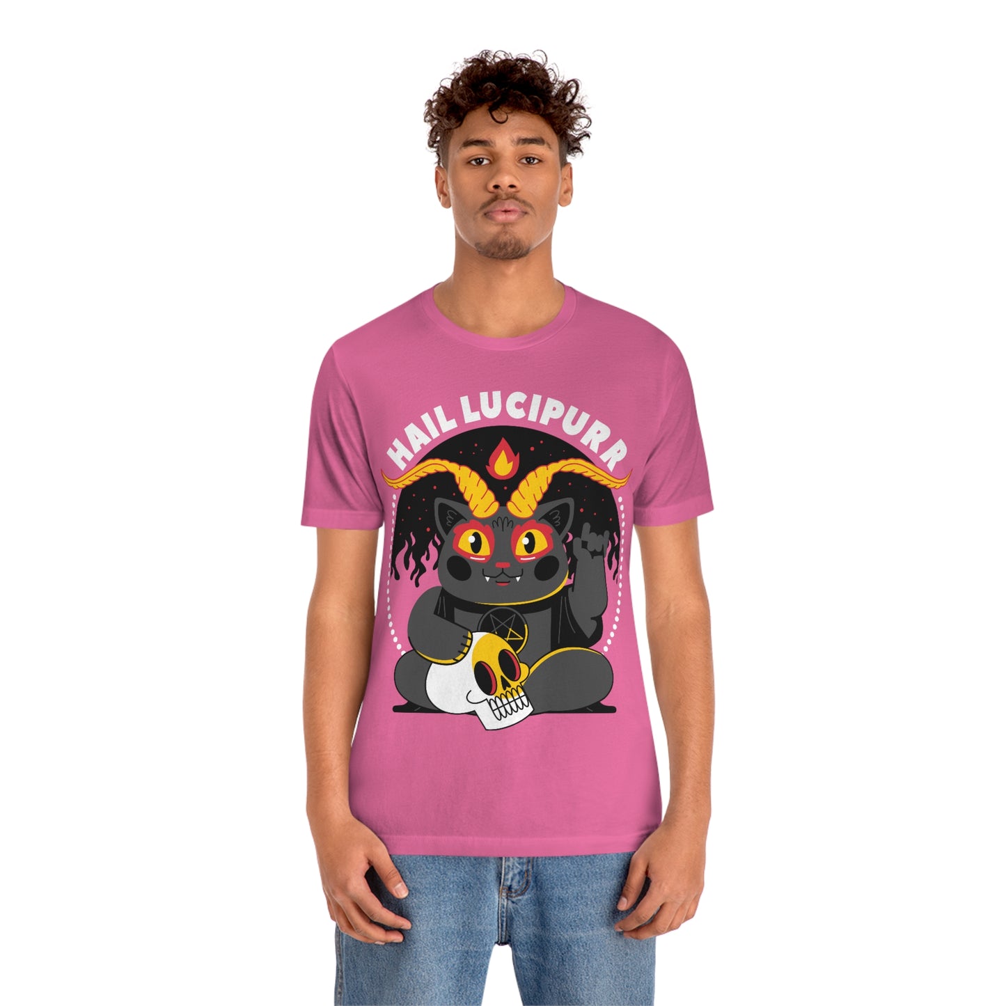 Hail Lucipurr - Unisex T-Shirt