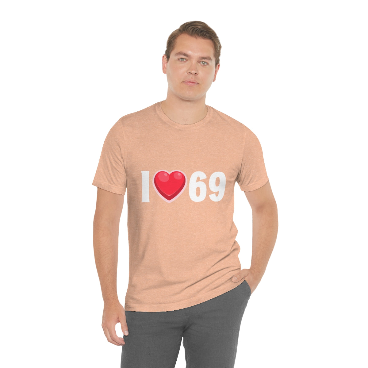 I Heart 69 2 - Unisex T-Shirt