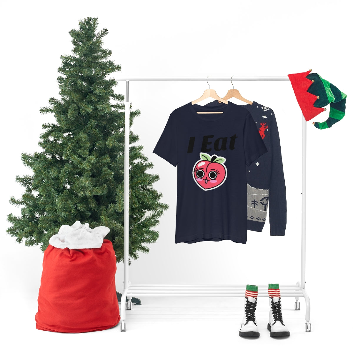 I Eat Peaches - Unisex T-Shirt