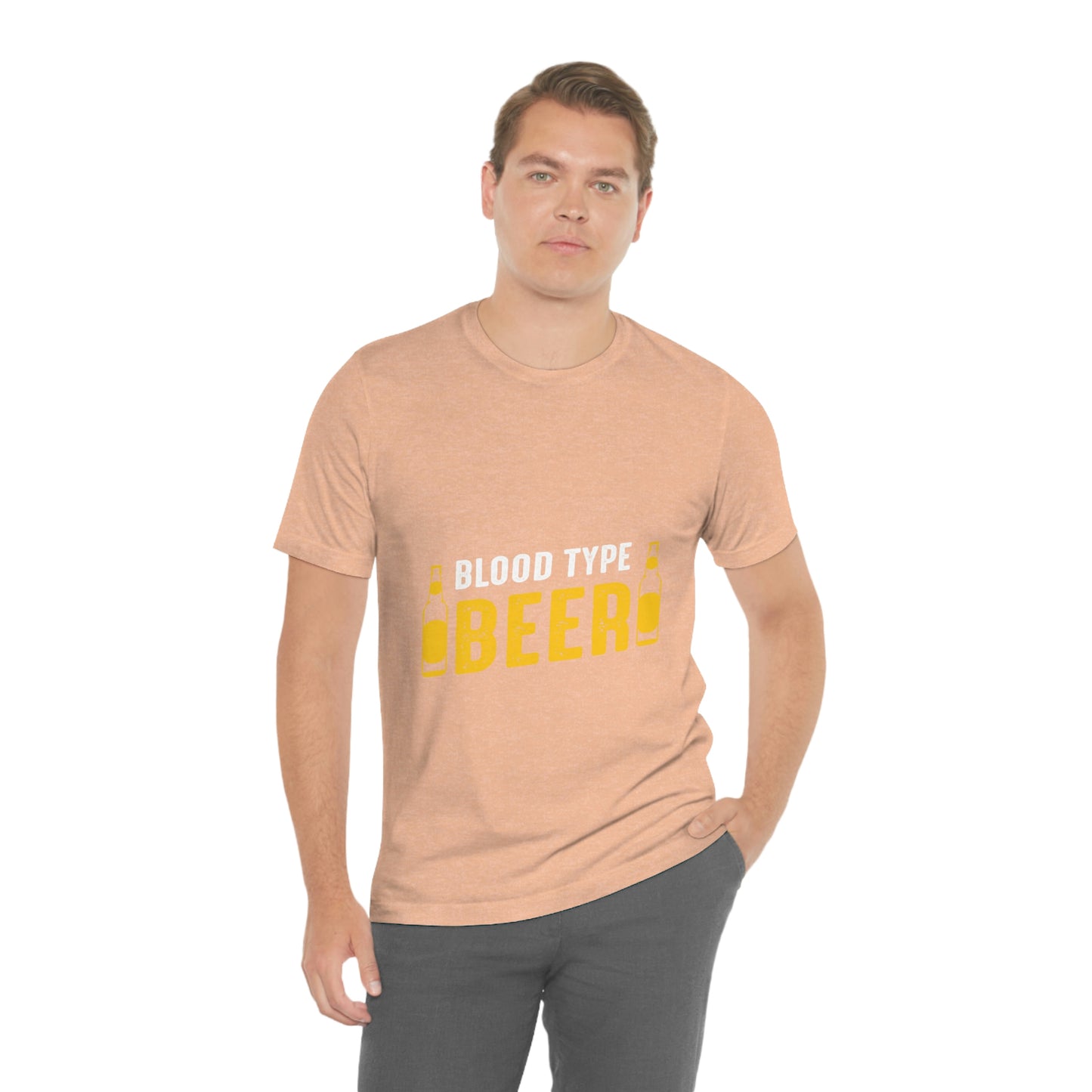 Blood Type Beer - Unisex T-Shirt