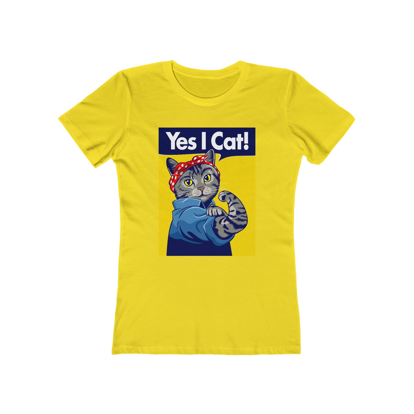 Yes I Cat - Women's T-shirt