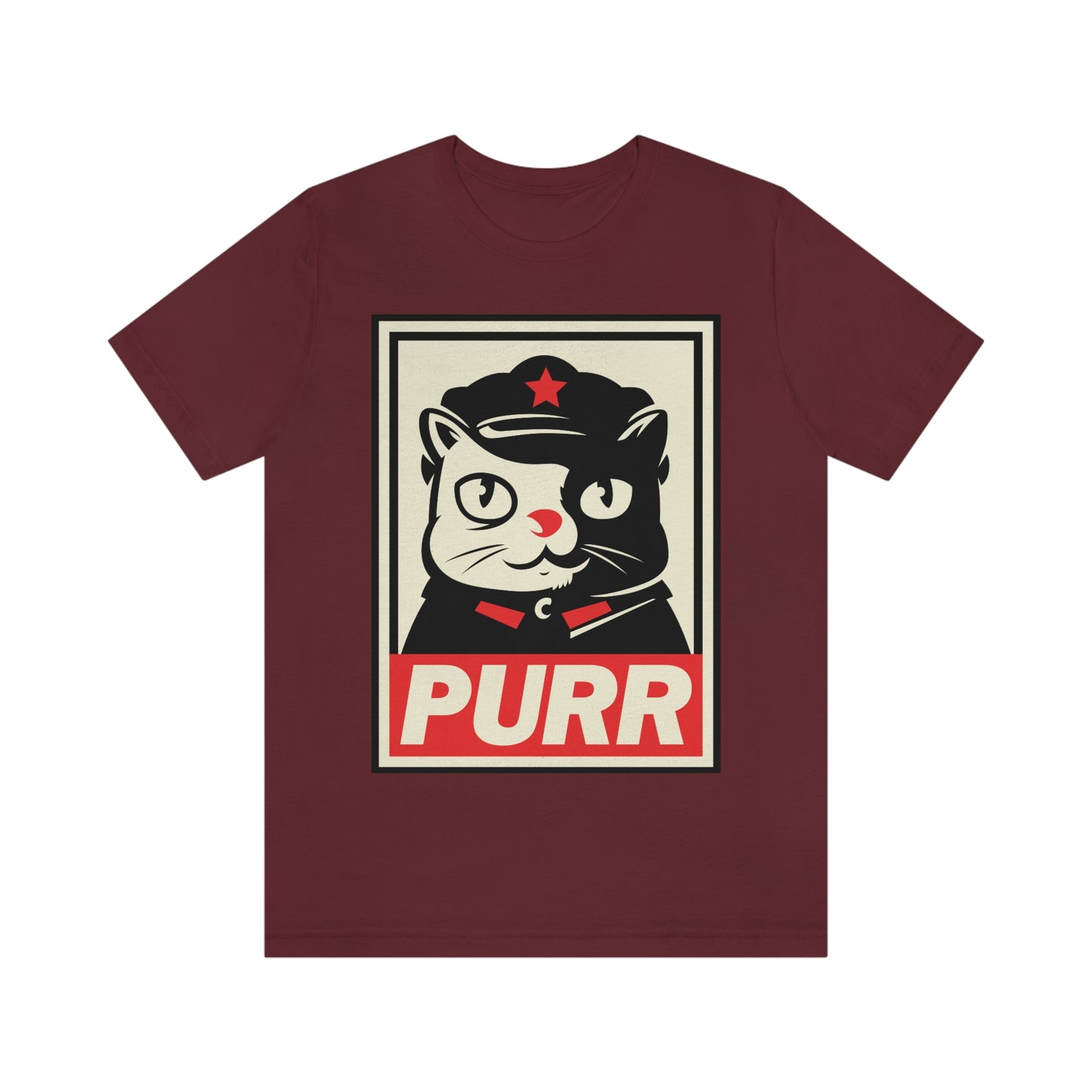 Communism Purr - Unisex T-Shirt