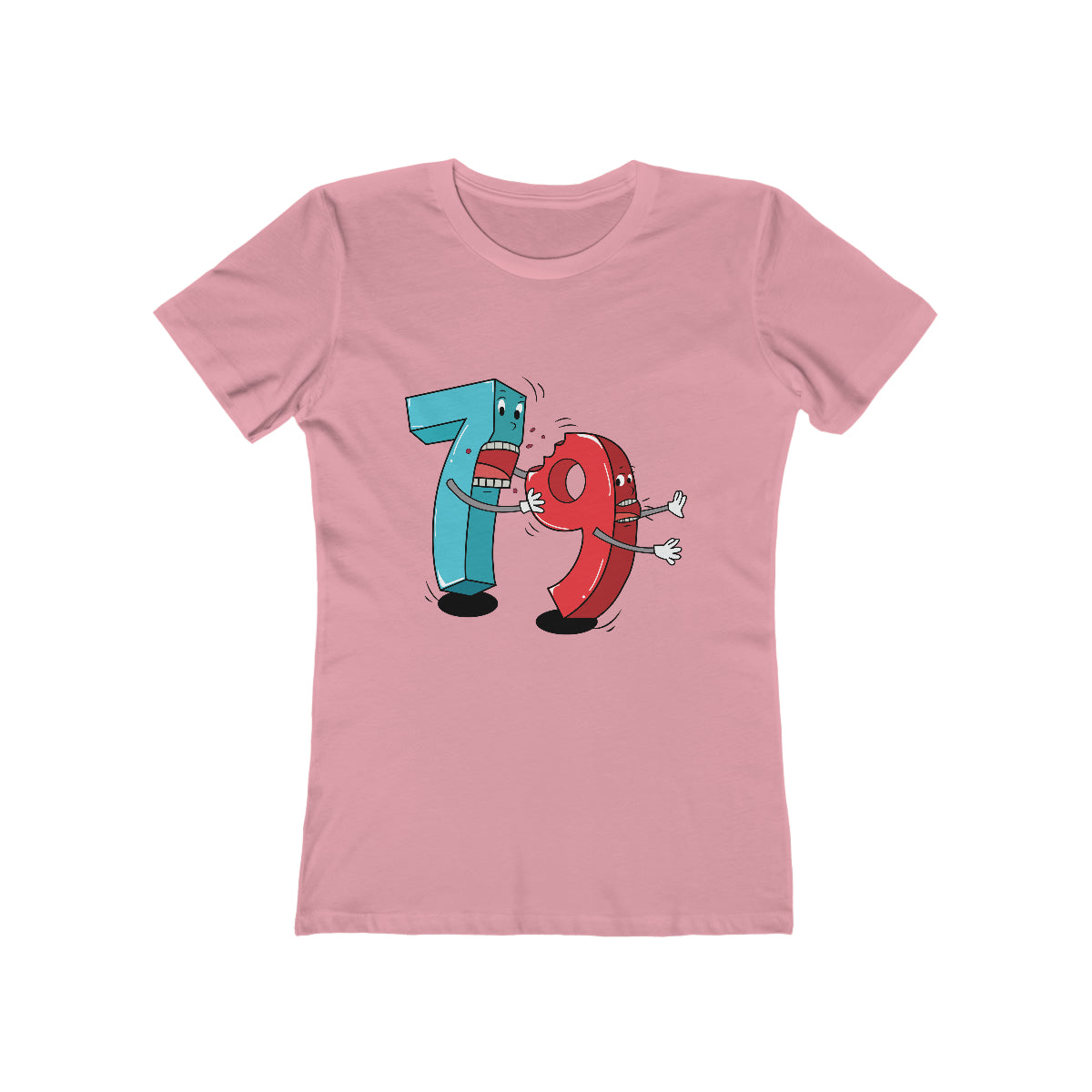 Because Seven Ate Nine! - Women's T-shirt