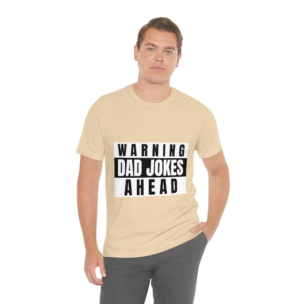 Warning Dad Jokes Aheads - Unisex T-Shirt