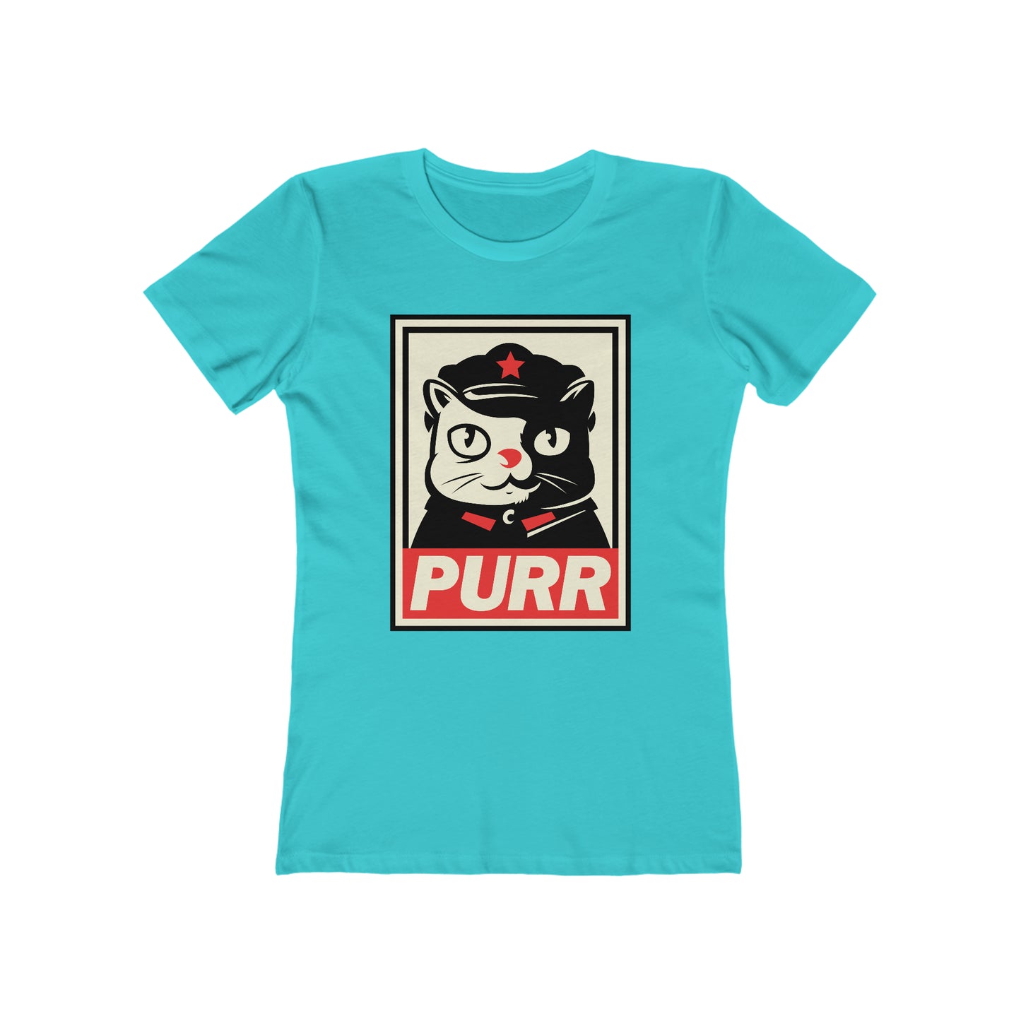 Communism Purr 2 - Women's T-shirt