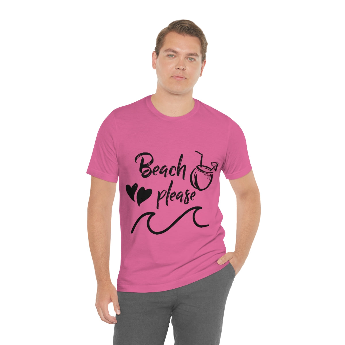 Beach Please - Unisex T-Shirt
