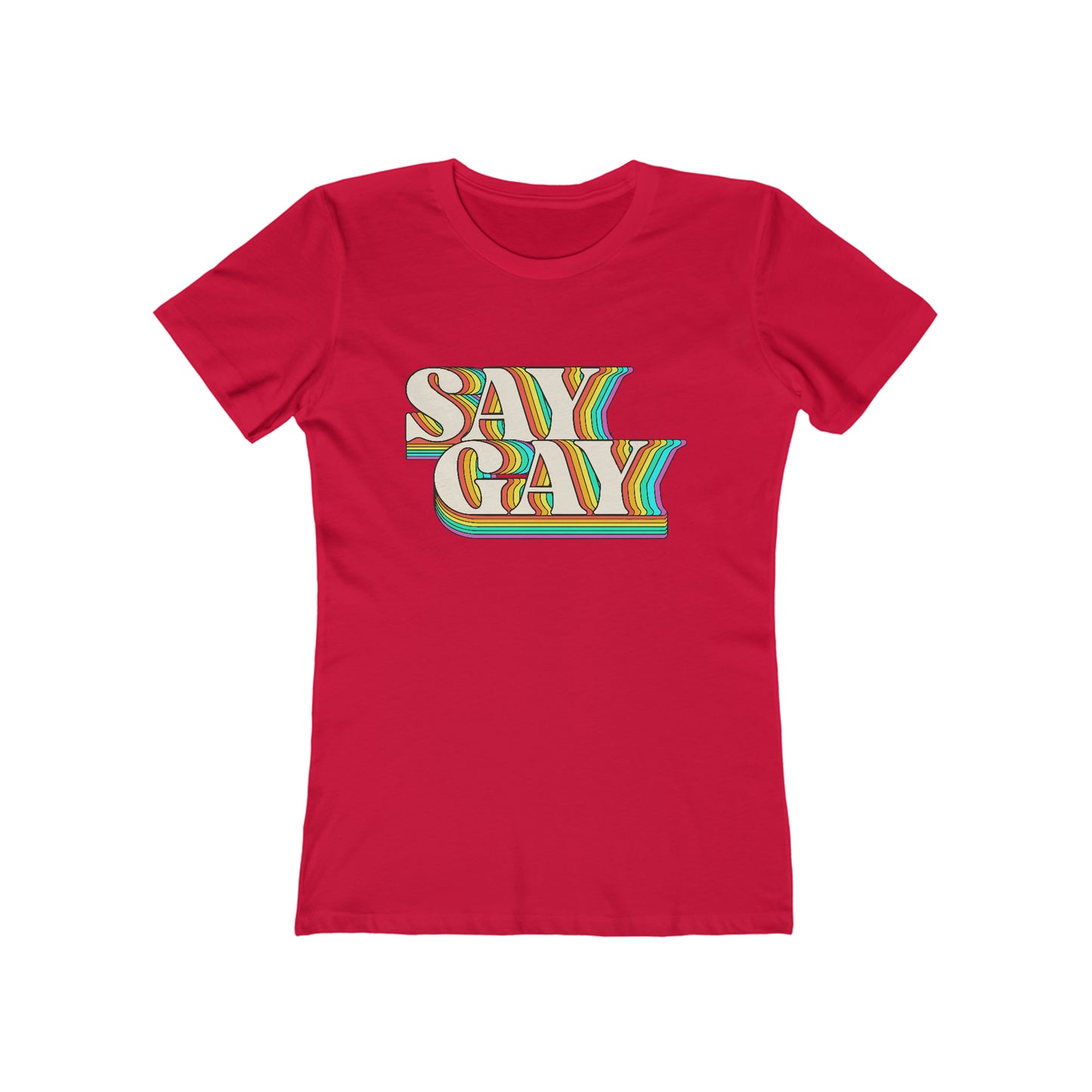 Say Gay - Women's T-shirt