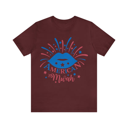 American Mwah - Unisex T-Shirt