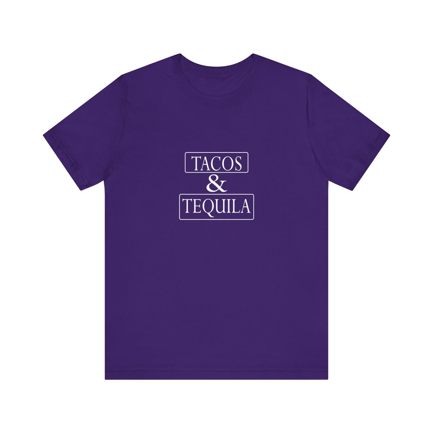 Tacos & Tequila - Unisex T-Shirt