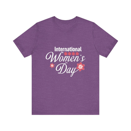 Floral Tribute Women's Day - Unisex T-Shirt