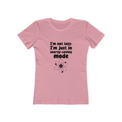 Energy-Saver Work Mode - Women's T-shirt