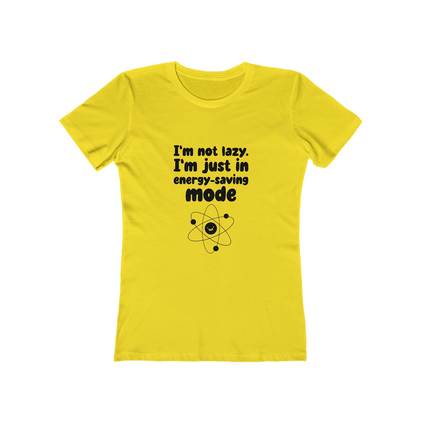 Energy-Saver Work Mode - Women's T-shirt