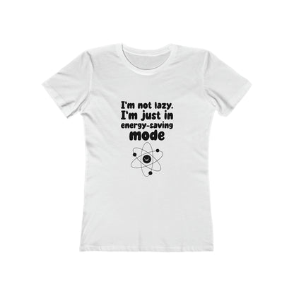 Energy-Saver Work Mode - Women's T-shirt