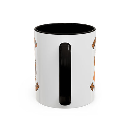Tied up in Texas - Colorful Ceramic Mug