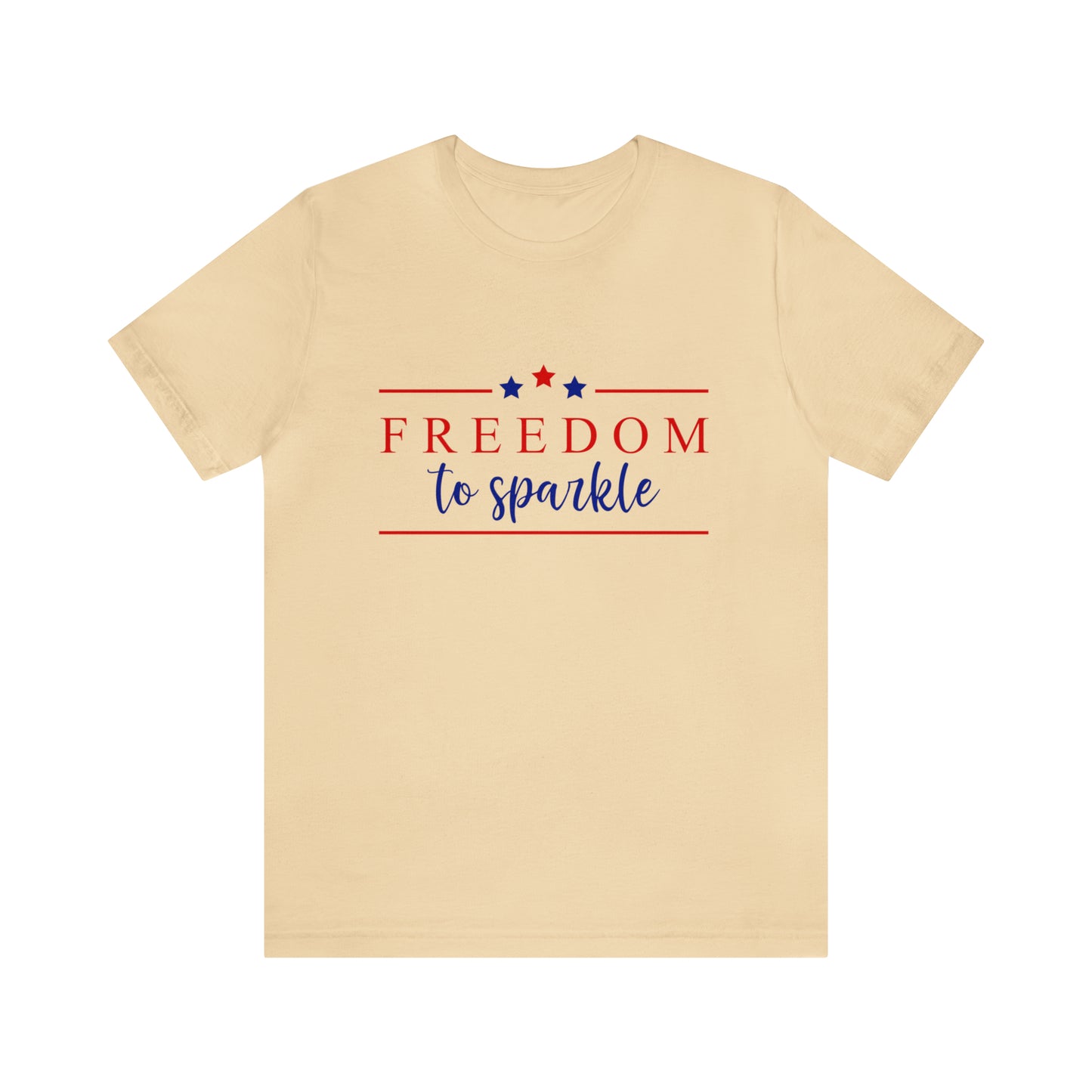 Freedom To Sparkle - Unisex T-Shirt