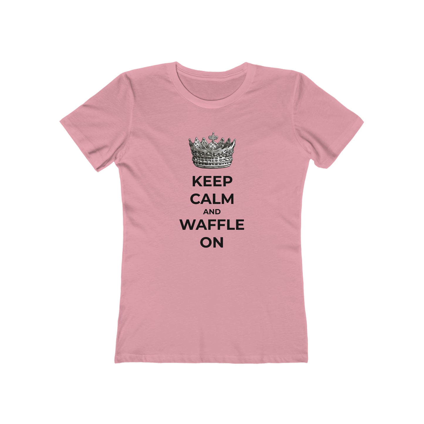 Keep Calm and Waffle On - Women's T-shirt