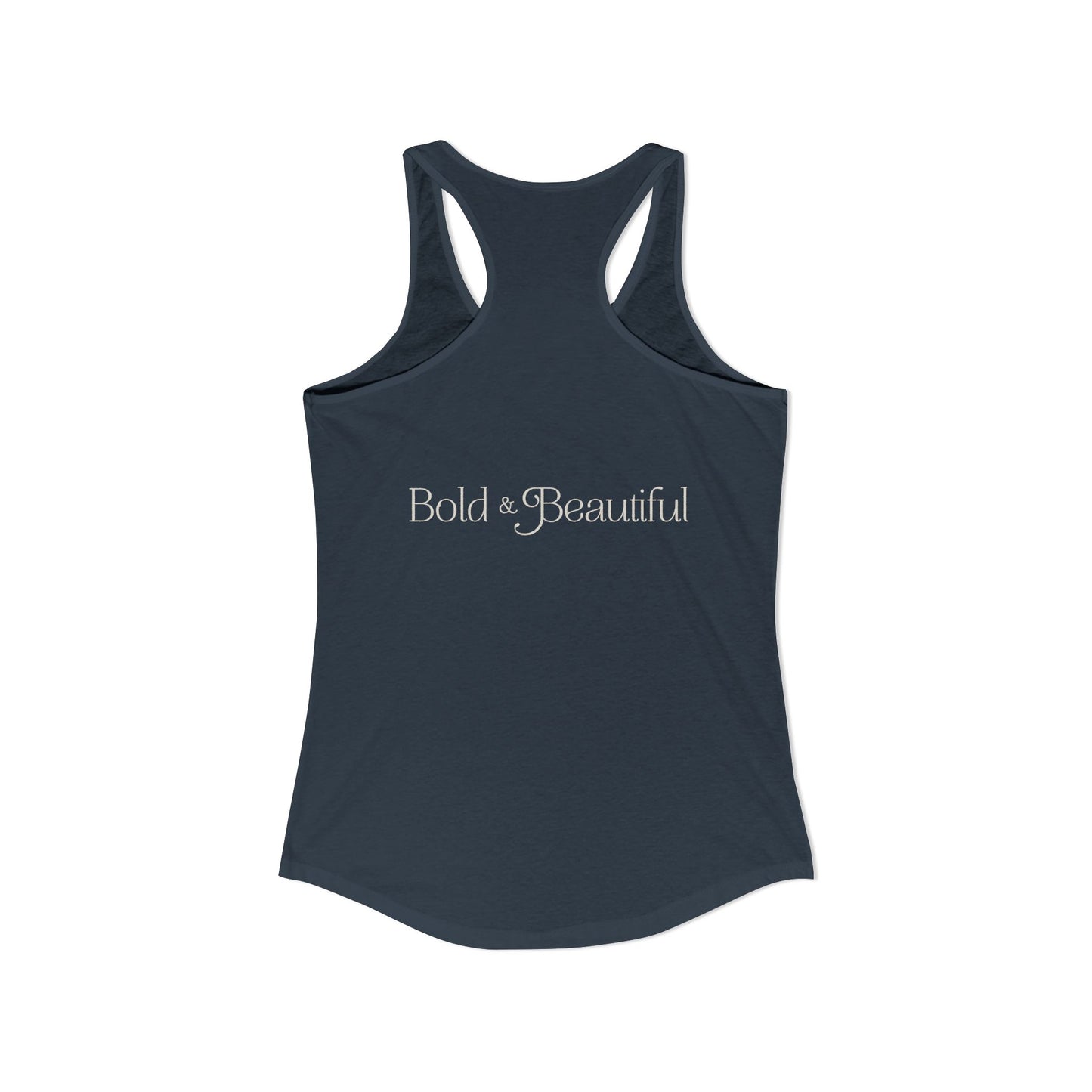 Bold & Beautiful Boudoir Logo - Women's Tank Top