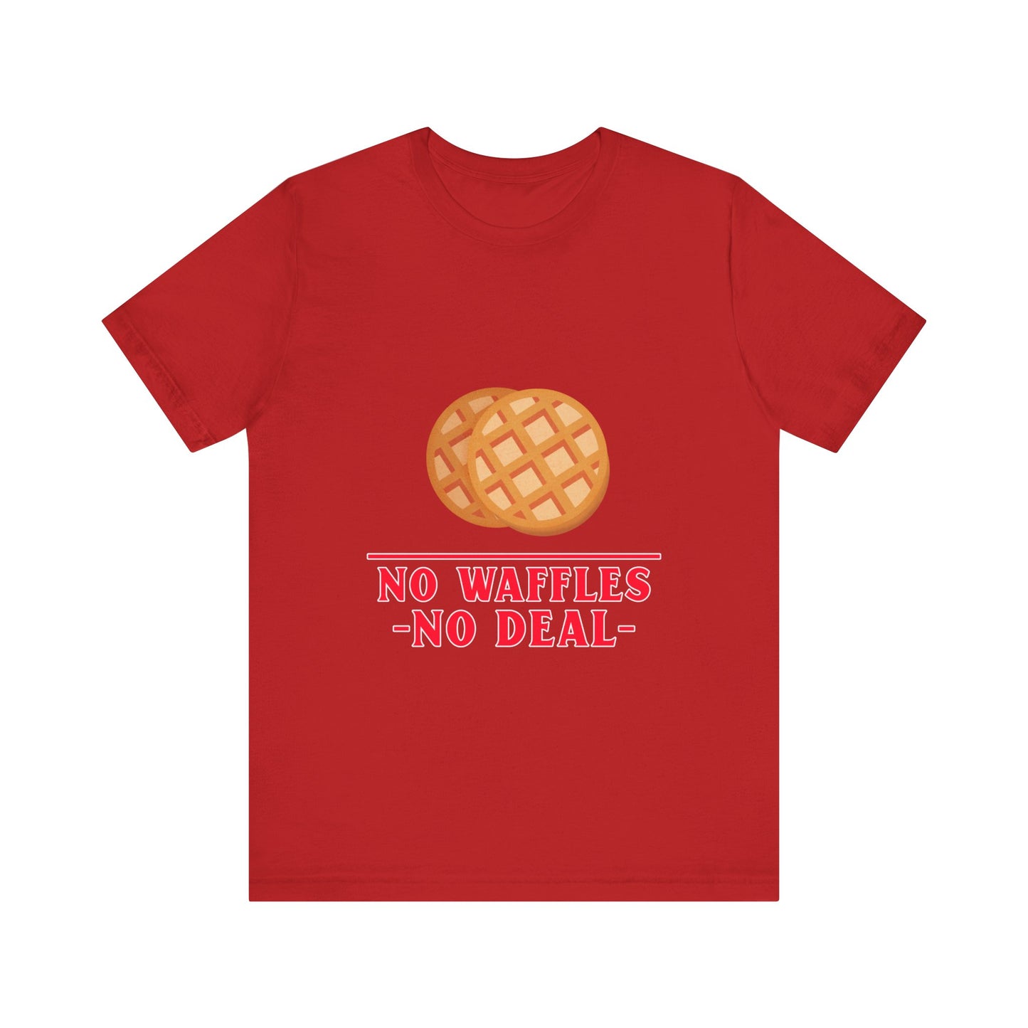 Waffle Negotiator - Unisex T-Shirt