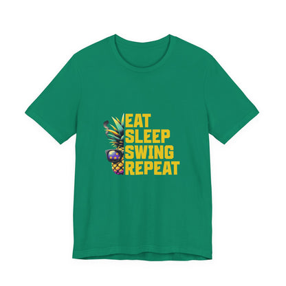 Eat Sleep Swing Repeat - Unisex T-Shirt