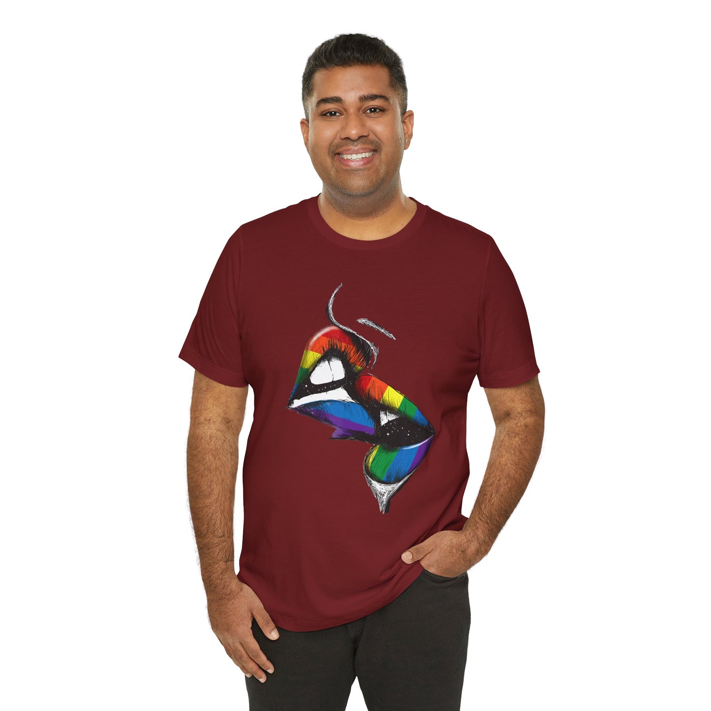 Pride Kiss - Unisex T-Shirt