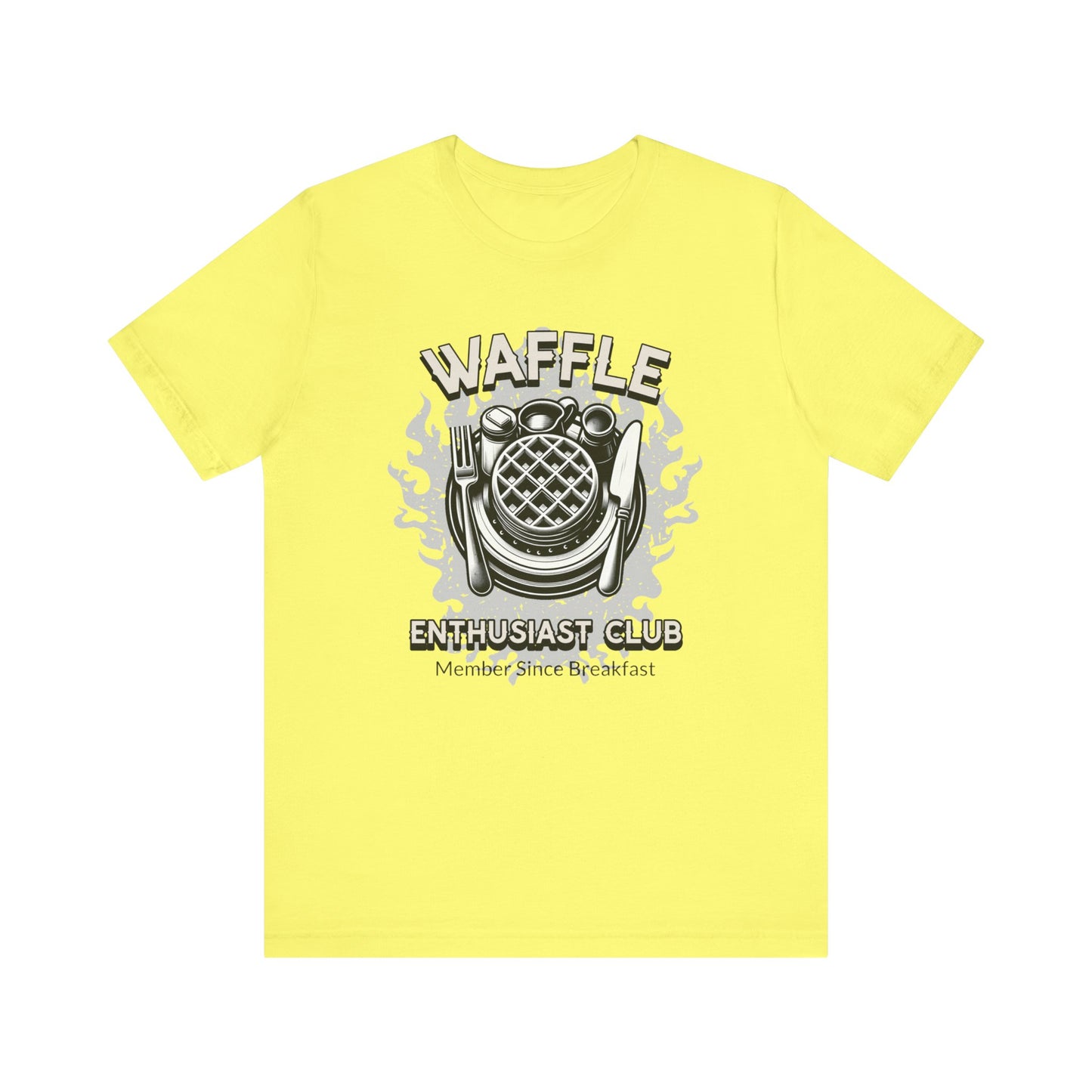 Waffle Enthusiast Club - Unisex T-Shirt