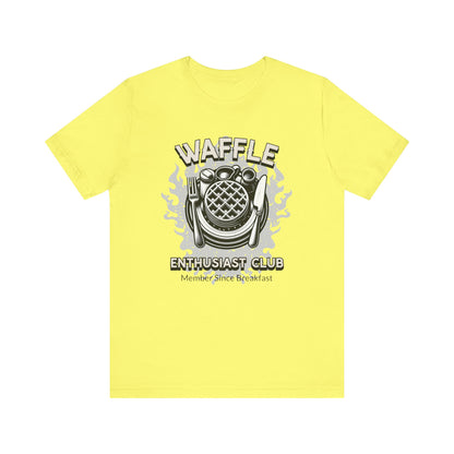 Waffle Enthusiast Club - Unisex T-Shirt