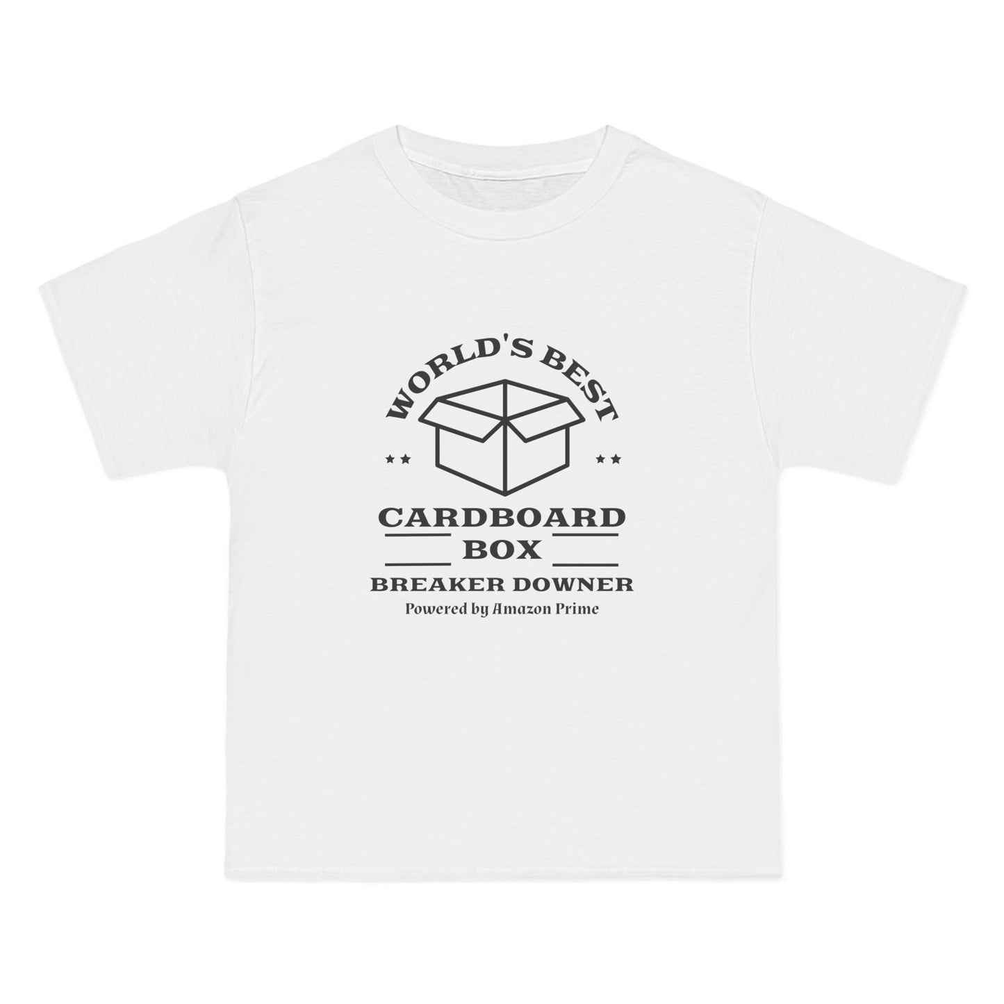 World's Best Cardboard Box Breaker Downer — Vintage Graphic Tee