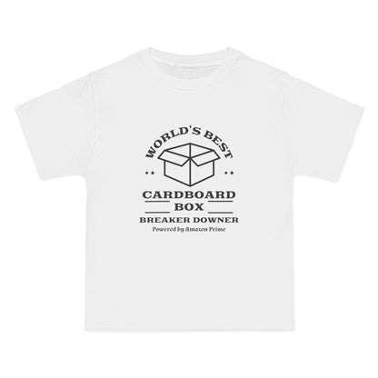 World's Best Cardboard Box Breaker Downer — Vintage Graphic Tee