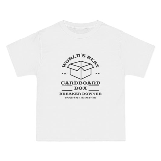 World's Best Cardboard Box Breaker Downer — Vintage Graphic Tee