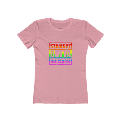 Straight Outta the Closet - Women's T-shirt