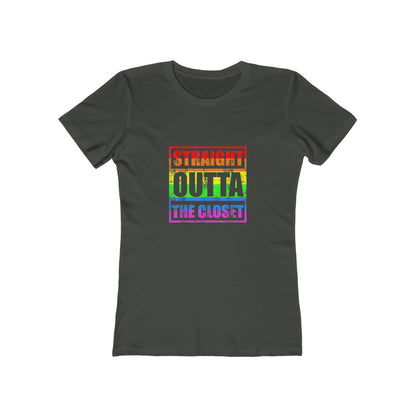 Straight Outta the Closet - Women's T-shirt